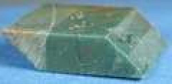 Feuersteine, Amerikanischer Stil Jaspis, 16x21x5,5mm