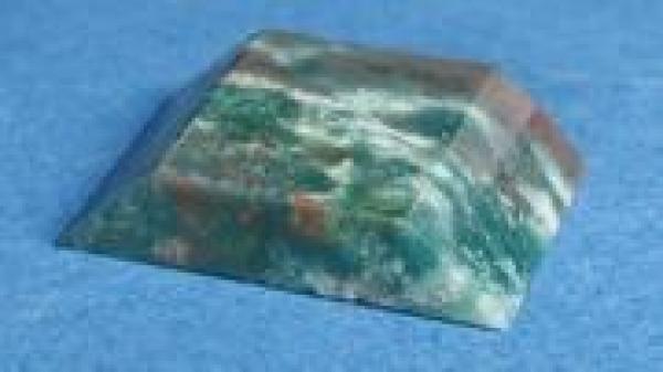 Match-Feuerstein Jaspis, 12x16x3,5mm