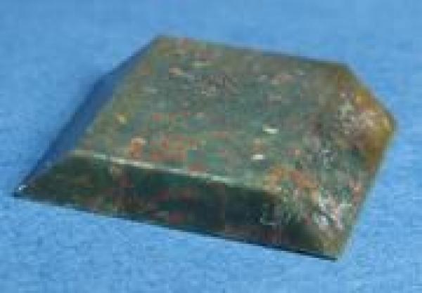 Match-Feuerstein Jaspis, 15x18x3,5mm