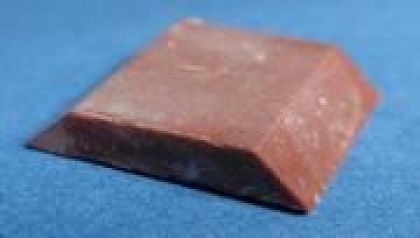 Match-Feuerstein Jaspis, 18x20x3,5mm