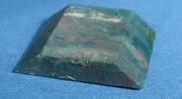 Match-Feuerstein Jaspis, 20x22x4,5mm