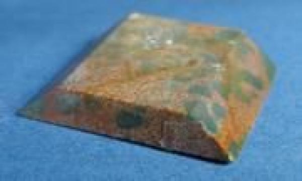 Match-Feuerstein Jaspis, 24x26x5,0mm