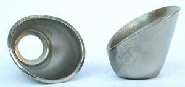 Feuerschirm f. M6 Pistons, Material Neusilber