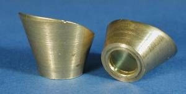 Feuerschirm f. M6 Pistons, Material Messing