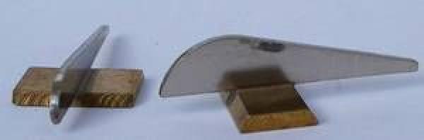 Korn, Neusilber auf Messingbasis, 7,1mm hoch
