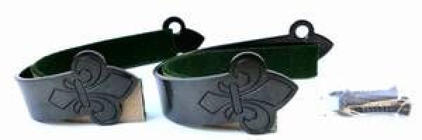 Gewehrhalter, Antique Finish