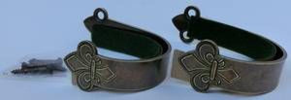 Gewehrhalter, Colonial Finish