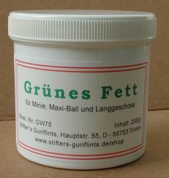 "Grünes Fett", 200g Dose