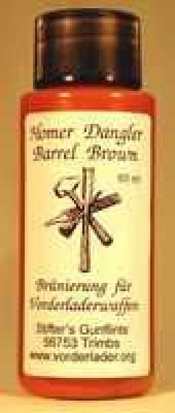 Homer Dangler Barrel Brown , Neu 100ml