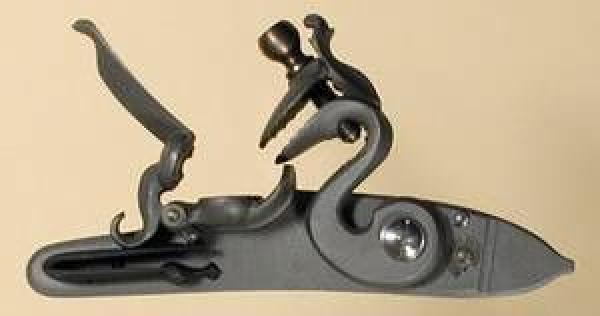 L&R Durs Egg Steinschloss, links