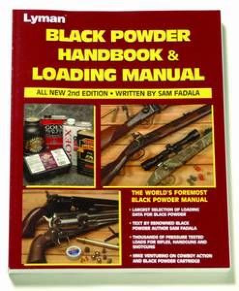 Lyman Black Powder Handbook 2. Ausgabe