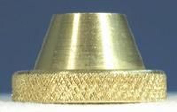 Mündungsschoner Messing 9,5 mm Innendurchmesser