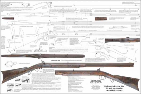 Bauplan Kit Carson Hawken
