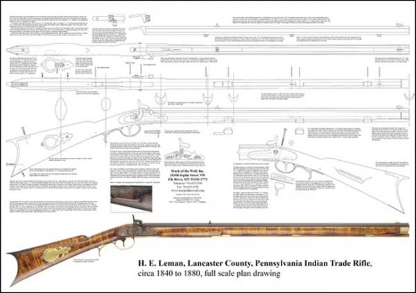 Bauplan Leman  Rifle