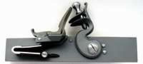 Chambers Siler Steinschloss links mit Blankoschlossplatte