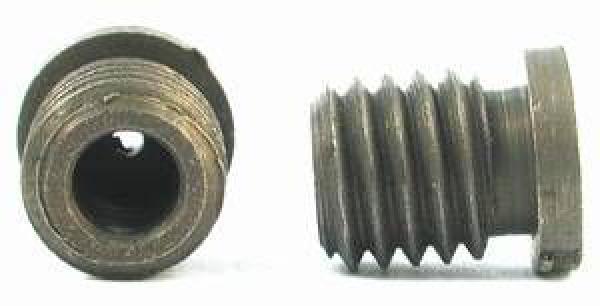 Zündlocheinsatz Edelstahl M8x1,25mm mit breitem Rand