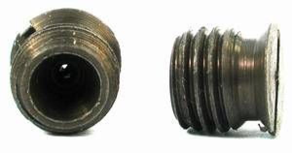 Zündlocheinsatz Edelstahl M10x1,25mm, konischer Rand