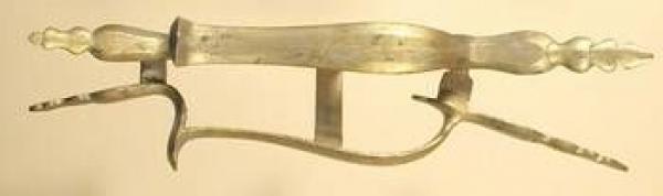 Abzugsbügel, Jäger 3, Bronze