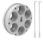 LEE Ultimat 3 und 6fach Kopfplatte