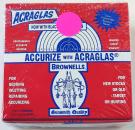 Acra Glas Schaftbettung