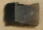 FE-10 Feuersteine aus schwarzem Flint, ca. 12x17mm