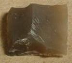 Feuersteine aus schwarzem Flint, ca. 16x16mm