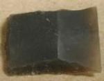 FE-30 Feuersteine aus schwarzem Flint, ca. 15x18mm