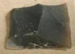 FE-50 Feuersteine aus schwarzem Flint, ca. 18x22mm